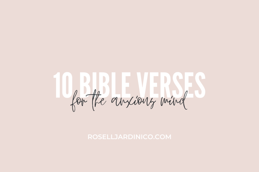 10 Bible Verses for the Anxious Mind